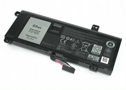 Аккумулятор G05YJ Dell Alienware 14 Premium