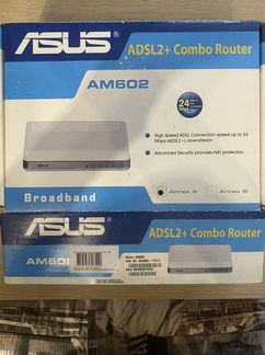 Роутер Asus AM602