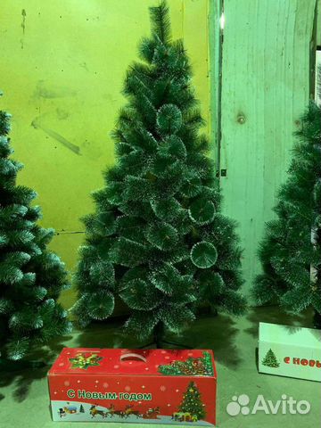 Ель,сосна искуственная(Россия)