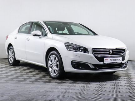 Peugeot 508, 2014