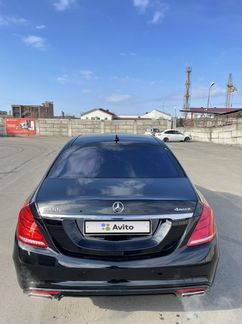 Mercedes-Benz S-класс 4.7 AT, 2014, 142 000 км