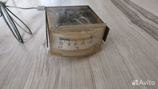 Термо реле и датчик температуры