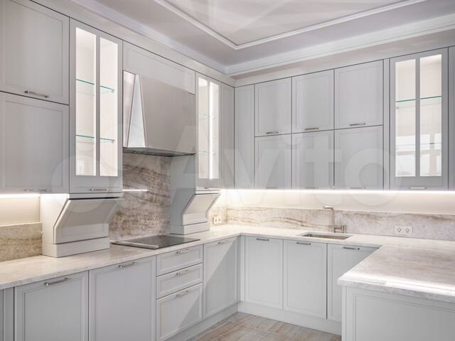 Коттедж 246 м² на участке 4 сот.