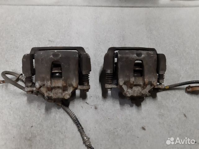 Передние суппорта Киа Рио 3/ Kia Rio 3