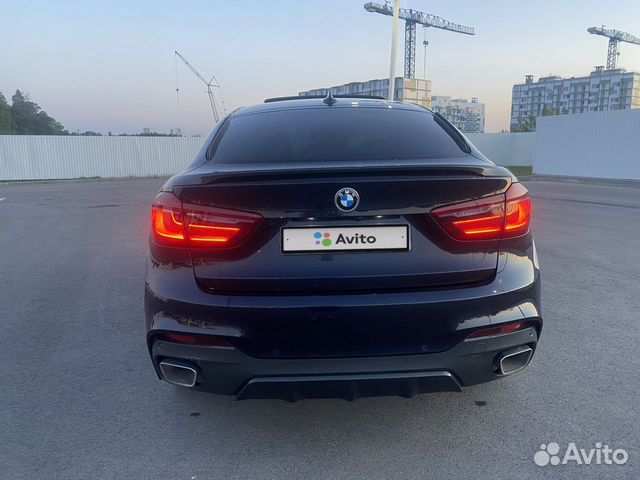 BMW X6 3.0 AT, 2019, 125 000 км