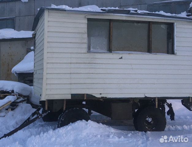 Прицеп бортовой маз