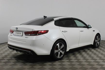 Kia Optima 2.0 AT, 2017, 119 692 км