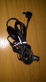 Наушники с разъёмом Mini-USB.новые