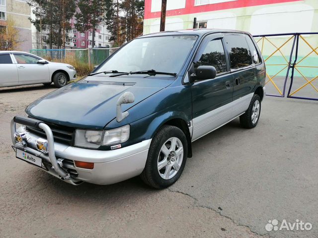 Mitsubishi RVR, 1993 с пробегом, цена 120000 руб.