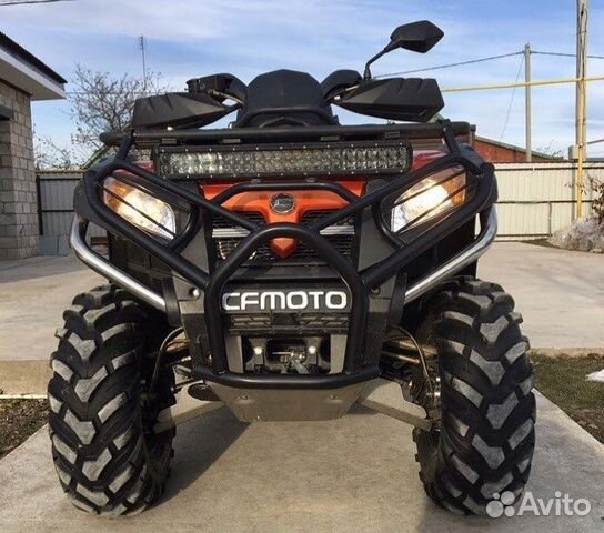 Перед бампер квадроцикл CFMoto X8 EFI Shark