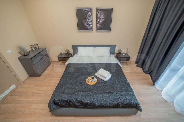 1-к. квартира, 50 м², 13/17 эт.