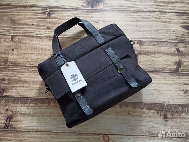 Timberland новая кожаная мужская сумка оригинал