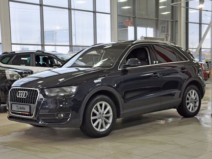 Audi Q3 2.0 AMT, 2012, 142 000 км