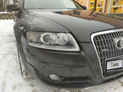 Audi A6 Allroad Quattro 3.1 AT, 2006, 116 500 км