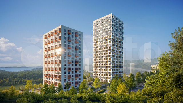 1-к. квартира, 35,7 м², 8/17 эт.