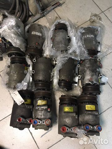 Компрессор кондиционера Форд Фокус2 С Макс