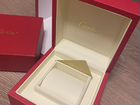 Cartier картье упаковка коробка часы браслет шкату