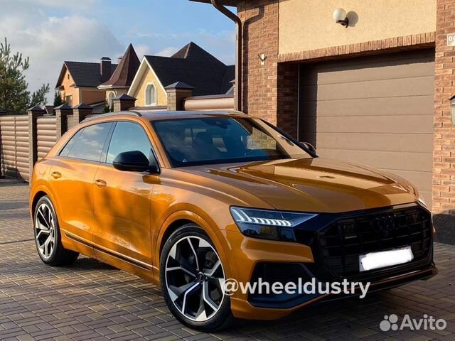 Кованые диски R22 для Audi Q7; Q8