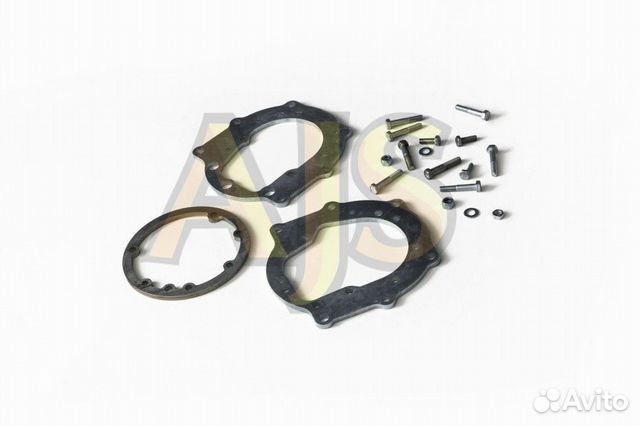 Пластина переходная МКПП W58-55 на JZ с ат колоком