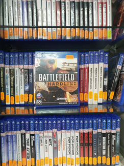 Игра Battlefield Hardline PS4