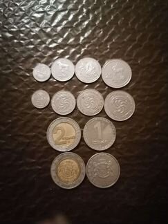 Монеты Закавказья и Прибалтики