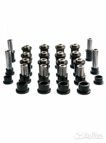 Комплект капролон. втулок с осями подвески Stels