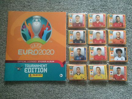 Panini чемпионат Европы 2020
