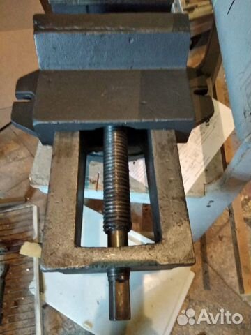 Тиски станочные 250 мм СССР