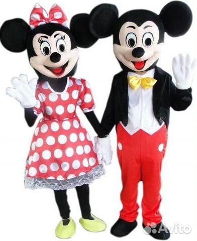 Прокат костюмов ростовых кукол