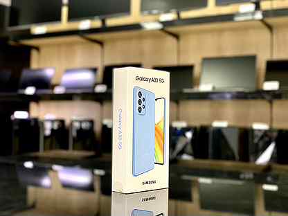 Новый/Смартфон Samsung Galaxy A33 5G/6+128Gb/Blue