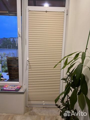 Штора плиссе Delfa