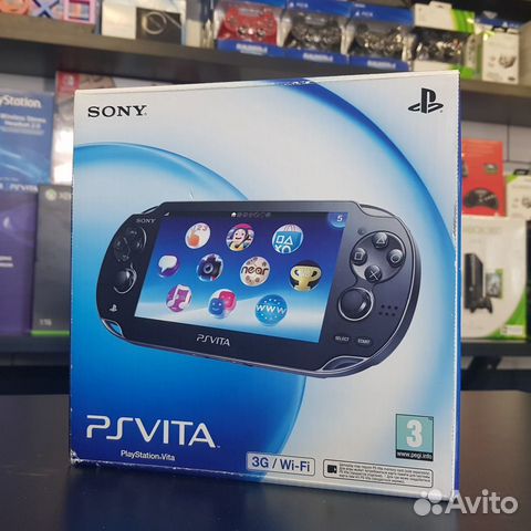 PS vita 4/16/32/64Gb, игры закачаны