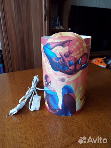 Светильник ночник детский