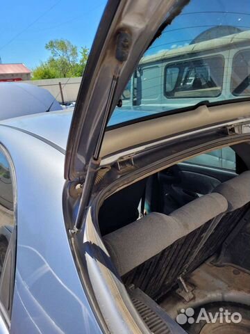 Газовый упор крышки багажника sens хэтчбек