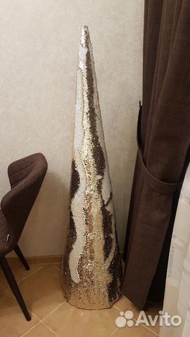 Ёлка из пайеток