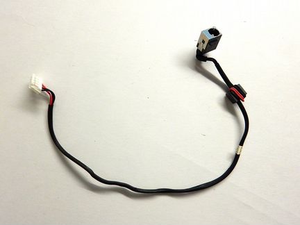 Разъем питания с кабелем для ноутбука Lenovo Z565