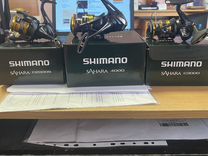 Катушка Shimano Sahara 22 FI с2000s, C3000, 4000
