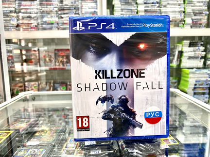 Killzone Shadow Fall игра на Ps 4 Новый