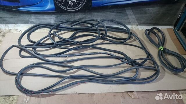 Уплотнители дверей, проемов, багажника Audi A8 D3