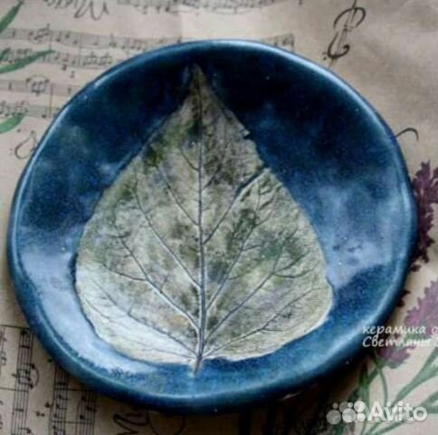 Тарелки керамические, ключицы