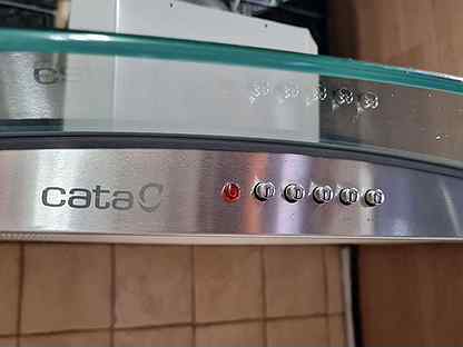 Кухонная вытяжка cata C-600 glass /L