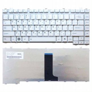 Клавиатура Toshiba A300 Серебро. Отп. в регионы