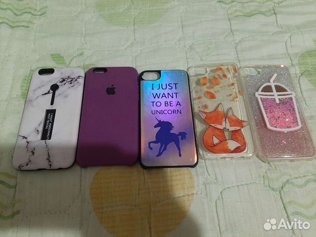 Чехлы на телефоны iPhone 6, 6s и 7