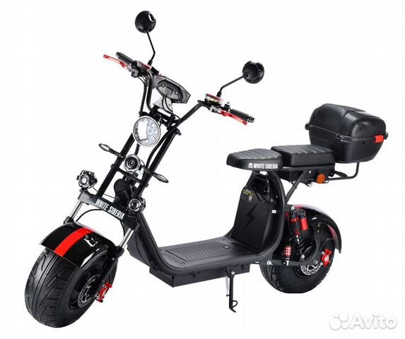 Электроскутер city coco WS-PRO 2WD 4000W 20AH