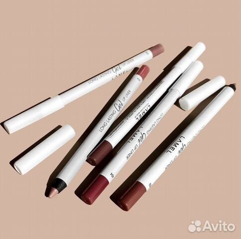 Карандаш для губ гелевый стойкий Lamel