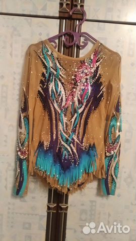 Купальник для художественной гимнастики