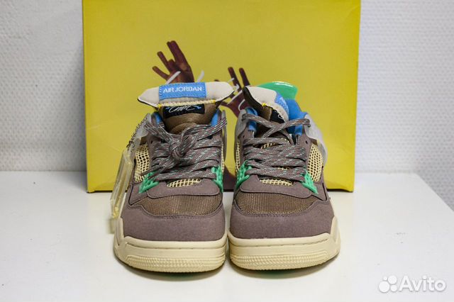 Nike Air Jordan 4 Retro x Union LA 'Taupe Haze