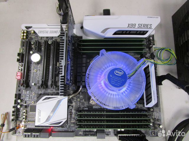 Материнская плата asus X99-PRO/USB 3.1/i7-6800K 34