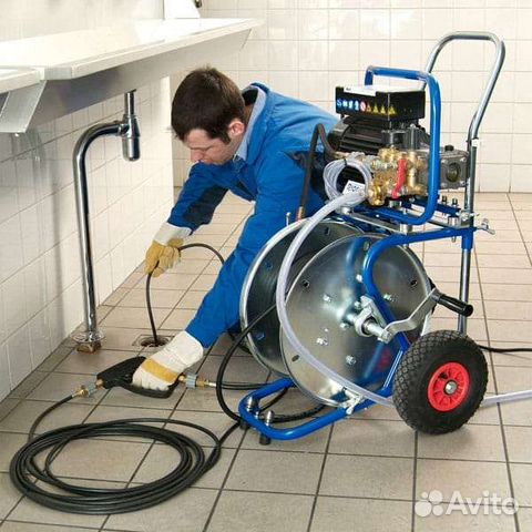 Устранение засоров и аварии водопровода