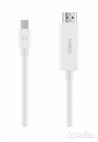 Кабель Belkin f2cd077ds2m-APL hdmi (m) /Mini DP
